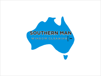 Southern Man Window Cleaning logo design by bunda_shaquilla