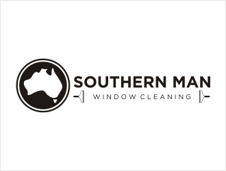 Southern Man Window Cleaning logo design by bunda_shaquilla