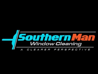Southern Man Window Cleaning logo design by usef44
