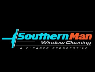 Southern Man Window Cleaning logo design by usef44
