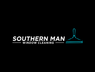 Southern Man Window Cleaning logo design by akhi