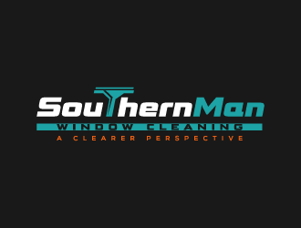 Southern Man Window Cleaning logo design by pencilhand
