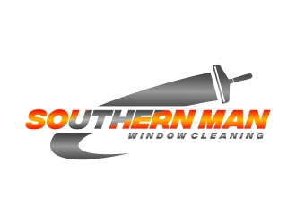 Southern Man Window Cleaning logo design by excelentlogo
