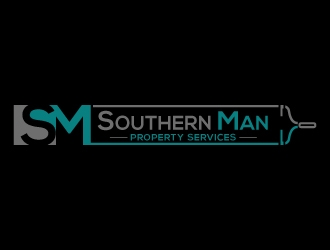 Southern Man Window Cleaning logo design by dshineart