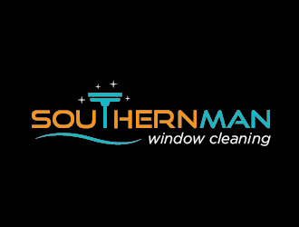Southern Man Window Cleaning logo design by fajarriza12