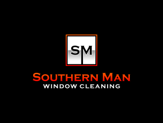 Southern Man Window Cleaning logo design by ubai popi