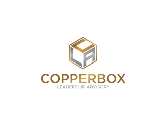 Copperbox Leadership Advisory  logo design by narnia