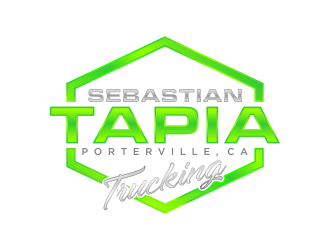 Sebastian Tapia Trucking logo design by savana