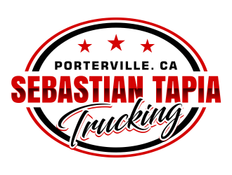 Sebastian Tapia Trucking logo design by cintoko