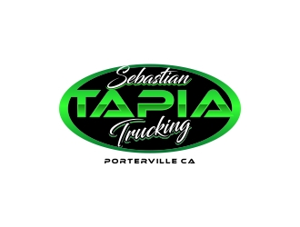 Sebastian Tapia Trucking logo design by CreativeKiller
