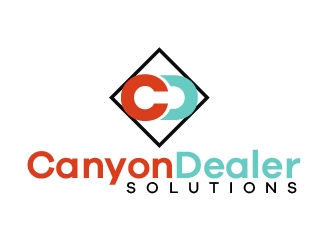 Canyon Dealer Solutions logo design by Andrei P