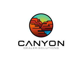 Canyon Dealer Solutions logo design by zeta