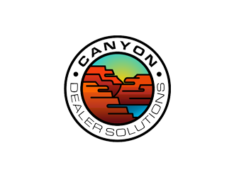 Canyon Dealer Solutions logo design by zeta