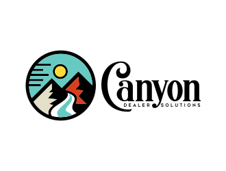 Canyon Dealer Solutions logo design by AisRafa