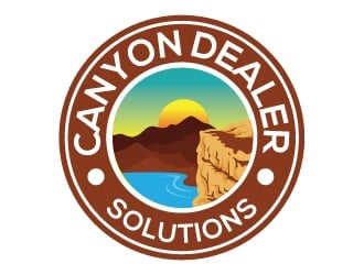 Canyon Dealer Solutions logo design by Upoops