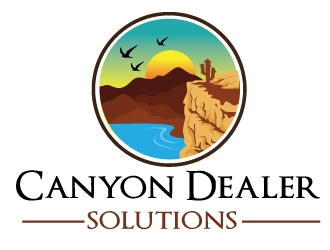 Canyon Dealer Solutions logo design by Upoops