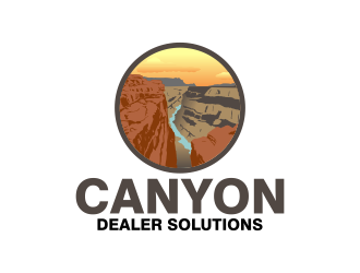 Canyon Dealer Solutions logo design by Kruger