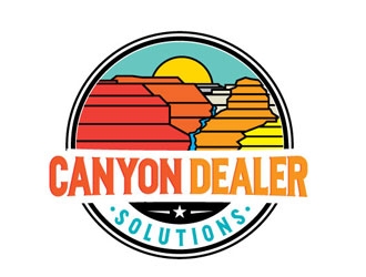 Canyon Dealer Solutions logo design by logoguy