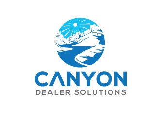 Canyon Dealer Solutions logo design by invento