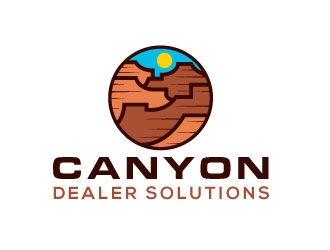 Canyon Dealer Solutions logo design by invento