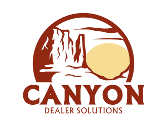 Canyon Dealer Solutions logo design by cahyobragas