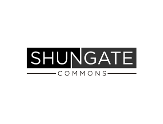 Shungate Commons logo design by Franky.