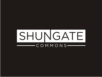 Shungate Commons logo design by Franky.