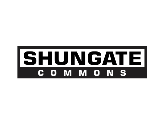 Shungate Commons logo design by cikiyunn