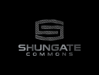 Shungate Commons logo design by josephope