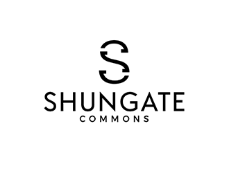 Shungate Commons logo design by Optimus