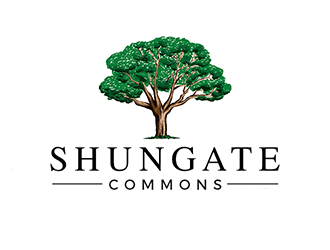 Shungate Commons logo design by Optimus