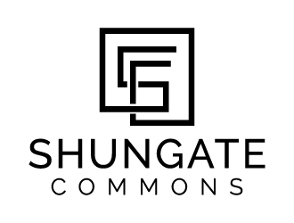 Shungate Commons logo design by munna