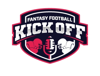 Kick Off Fantasy Football logo design by jaize