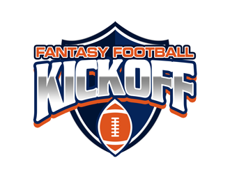 Kick Off Fantasy Football logo design by kunejo