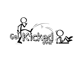Get kicked over logo design by Aelius