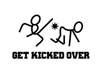 Get kicked over logo design by BeDesign