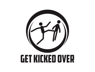 Get kicked over logo design by Greenlight