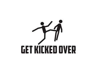 Get kicked over logo design by Greenlight