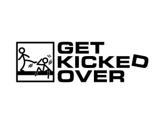 Get kicked over logo design by daywalker