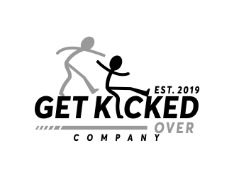 Get kicked over logo design by done