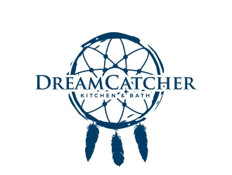 Dreamcatcher Kitchens & Bath logo design by MarkindDesign