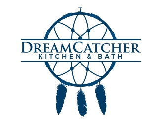 Dreamcatcher Kitchens & Bath logo design by MarkindDesign