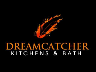 Dreamcatcher Kitchens & Bath logo design by ElonStark