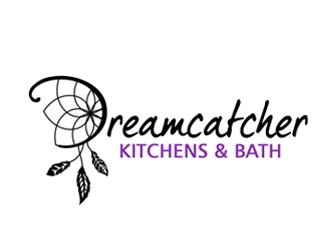 Dreamcatcher Kitchens & Bath logo design by ingepro