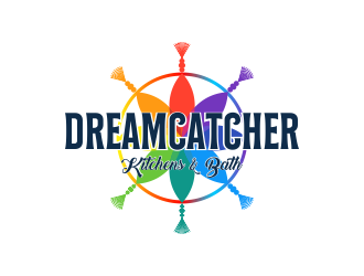 Dreamcatcher Kitchens & Bath logo design by nandoxraf