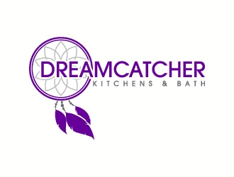 Dreamcatcher Kitchens & Bath logo design by J0s3Ph