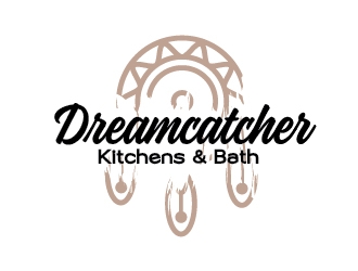 Dreamcatcher Kitchens & Bath logo design by Boooool