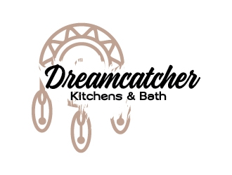 Dreamcatcher Kitchens & Bath logo design by Boooool