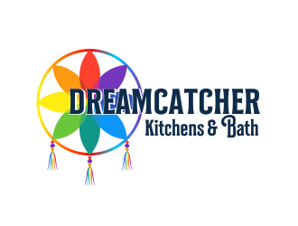 Dreamcatcher Kitchens & Bath logo design by nandoxraf