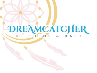 Dreamcatcher Kitchens & Bath logo design by daywalker